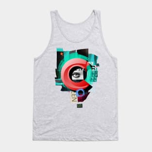 C letter Tank Top